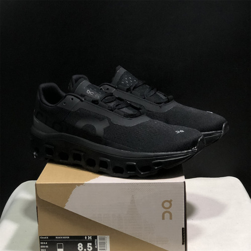 Tenis On Running Cloud Monster Cloudmonster Triple Black