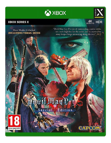 Devil May Cry Special Edition 5 Xbox Series X Físico