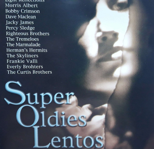 Super Oldies Lentos Hits De Los 70s  Cd  Pvl 