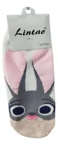Comprar Media Soquete  Niño Niña Adulto Personajes Stitch Y Otros