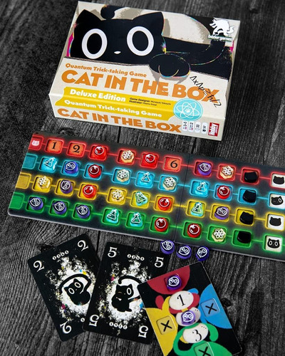 Jogo De Cartas Bezier Games Cat In The Box Edição Deluxe