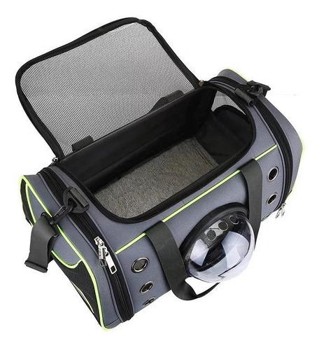 Imagen 2 de 10 de Maleta Para Gato O Perro Astropet Morral Lujo Para Mascota