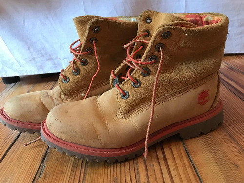 Borcegos Timberland Originales Edición Especial T 37