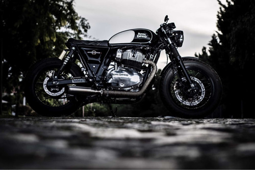 Imagen 7 de 8 de Royal Enfield Interceptor 650 Cafe Racer