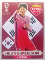 Comprar Figurita Heung-min Son Qatar 2022 Extra Sticker Base