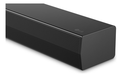 Barra De Sonido LG S40t 2 Canales, Bluetooth Negra