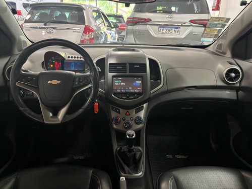 Chevrolet Sonic 1.6 Ltz Mt Mx