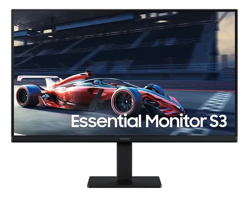 Monitor Gamer Samsung 24  Fhd,100 Hz, Hdmi, Vga,preto, S3
