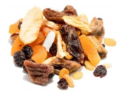 Mix De Frutas Desidratada Sem Açúcar 5kg - Atacado + Fg