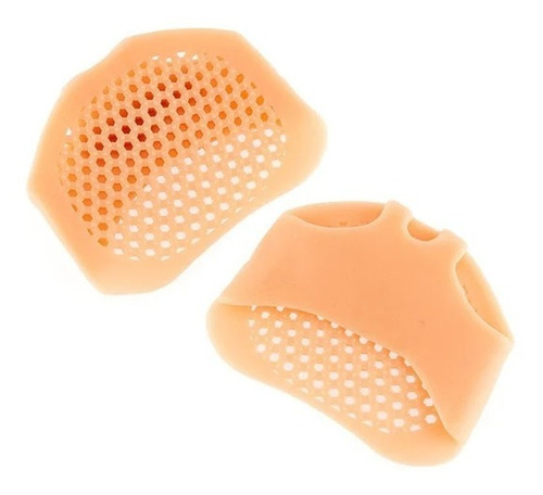 Imagem 5 de 7 de Palmilha Almofada Silicone Par Ante Pé Calo Bolha Alívio Dor
