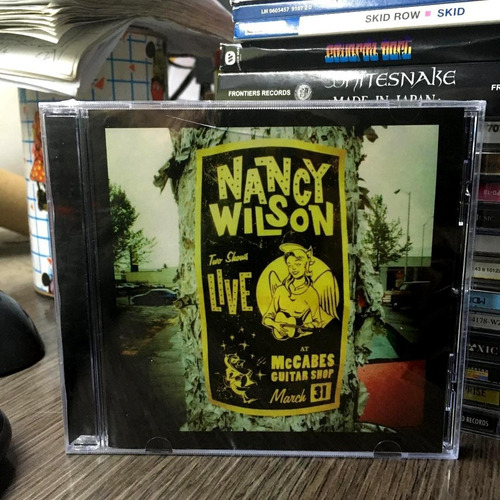 Nancy Wilson (guitarrista Heart) - Live At Mccabes Guitar Sh