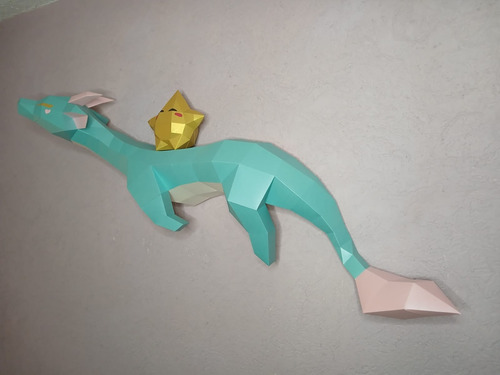 Arte Papercraft Varios Modelos, 100% Ensamblados Y Acabados