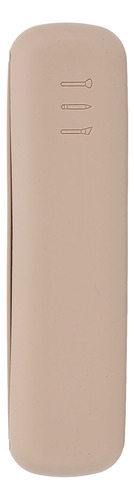 Funda De Viaje De Silicona Para Brochas De Maquillaje, 3 Uni
