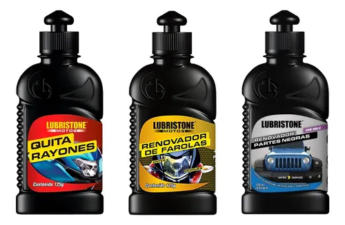 comprar Kit Lubristone: Quita Rayones - Farolas - Partes Negras