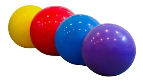 Imagen 8 de 10 de Pelota Pilates 70 Cm 900gr Reforzada Yoga Esferodinamia Gym