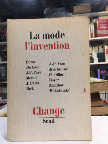La Mode I'invention Autores Varios