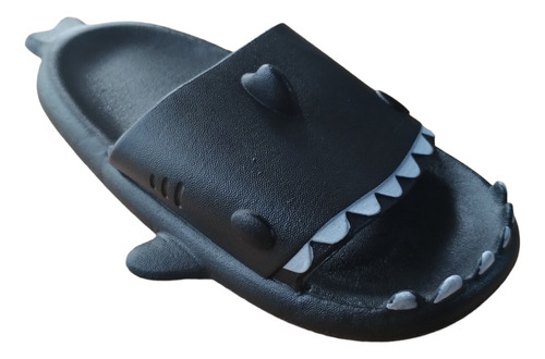 Ojotas Shark Tiburón Niños  17 Cm 