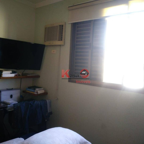 Sobrado Com 3 Dormitórios À Venda, 110 M² Por R$ 550.000,00 - Macuco - Santos/sp - So0339
