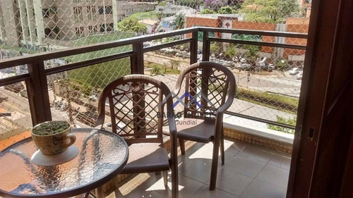 Imagem 1 de 27 de Apartamento À Venda, 190 M² Por R$ 850.000,00 - Chácara Urbana - Jundiaí/sp - Ap1853