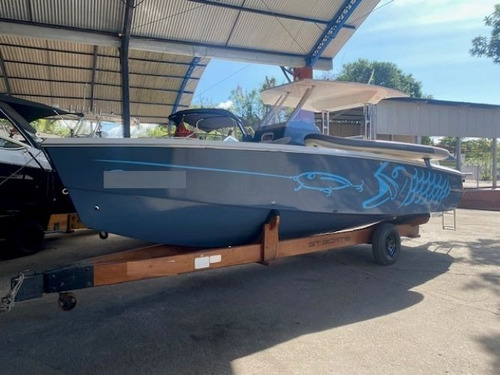 Lancha Gt 26 C/ 2 X E-tec 130 Hp Ano 2018 Ñ Fishing Victory