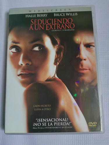 Seduciendo A Un Extraño Película Dvd Original Drama Suspenso