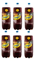 Comprar 6 Refrescos Cristal 3 Litros Sabor Sidra Negra