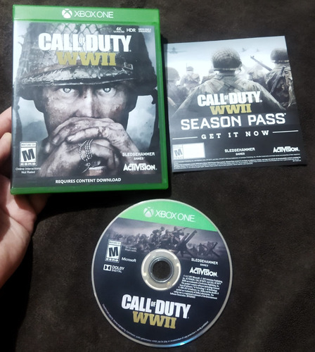 Call Of Duty World War 2 Para Xbox One (Usado)