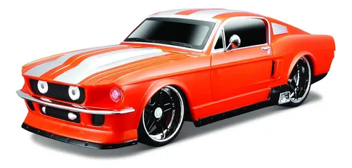comprar Maisto Tech R\u002Fc 1:24 Escala 2.4 Ghz 1967 Ford Mustang Gt, Na