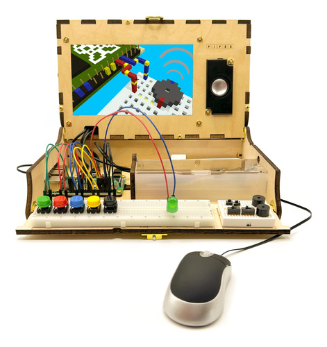 Kit De Computadora Piper: Premiado Construya Una
