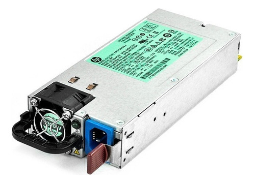 Fuente de servidor Orig de minería de criptomonedas HP 1200w Rig, color plateado, 110 v/240 v