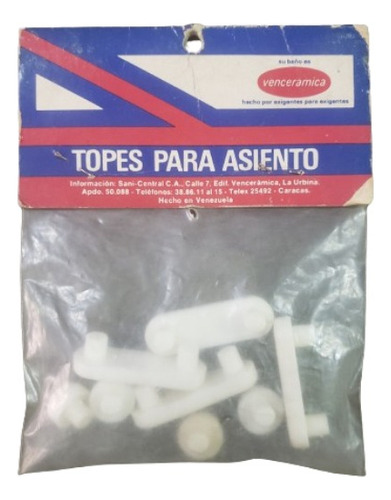 Topes Para Asiento De Inodoro Venceramica