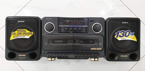 Boombox Sony De Coleccion Megabass  