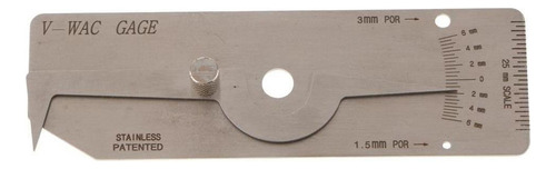 V-wac Gage Borde Penetrante Medidor De Soldadura Simplee .