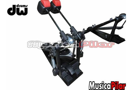 Pedal De Bombo Doble Dw Dwcp2002 Musica Pilar