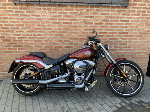 Imagem 1 de 8 de Harley Davidson Softail Breakout 2016