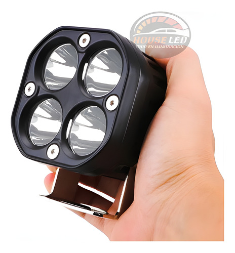 Foco Neblinero Led 3 Pulgadas Faenero 40watt Para Auto Moto 