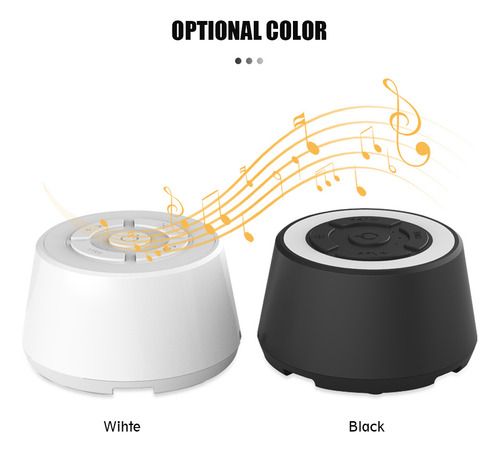 Calmante White Noise Sound Hine Para Dormir Para Bebés Con S