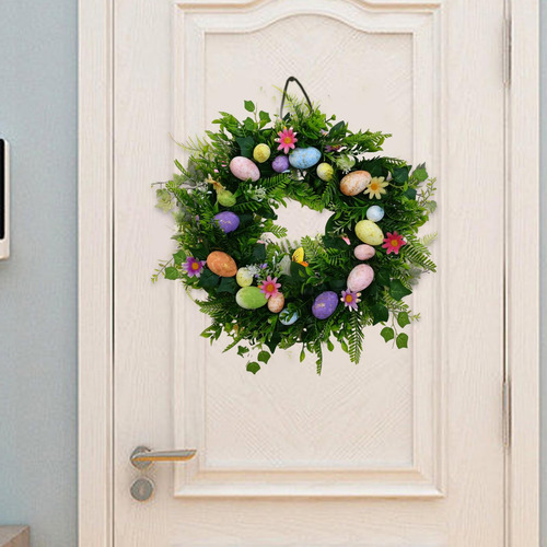 Coronas Artificiales De Pascua, Guirnalda Para Puerta,