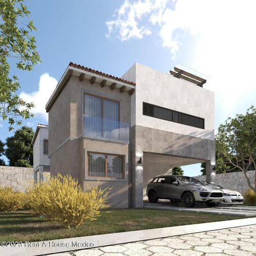 Casa En Venta En Metepec Llano Grande Gis 24-639