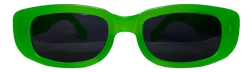 Festa Balada 10 Óculos Neon Verde Com Lente Luz Negra