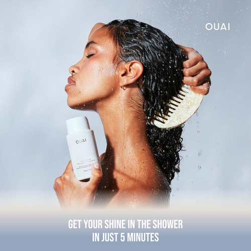 Hair Gloss Ouai, Tratamiento Brillante Para La Ducha, 180 Ml