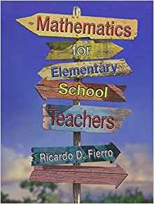 Bundle Mathematics For Elementary School Teachers + Math Man