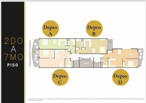Imagen 3 de 10 de Financiacion Monoambiente Frente Full Amenities