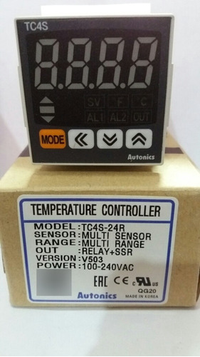 Controlador De Temperatura Tc4s-24r Autonics