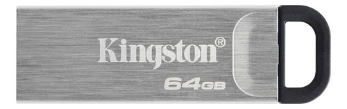 Pendrive De Metal Kingston 64gb Usb 3.2 De Alto Rendimiento