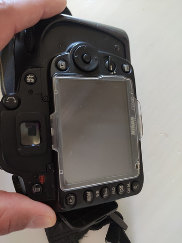 Câmera Nikon D90 Só O Corpo Sem Bateria