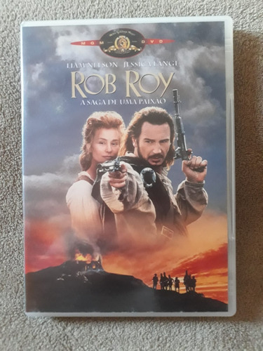 Dvd Rob Roy A Saga De Uma Paixão - Liam Neeson Ótimo Estado (Usado)