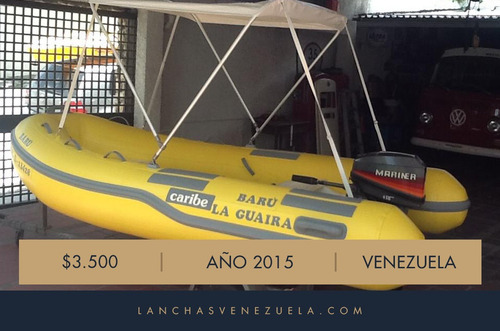 Imagen 1 de 5 de Dingui Caribe 12 Lv763