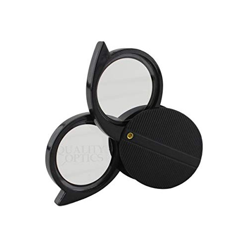 Lupa De Bolsillo Plegable Para Joyeros Quality Optics Usa (