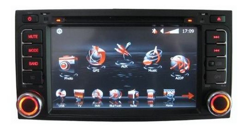 Vw Touareg Volskwagen Dvd Gps + Camara De Reversa + Mapas